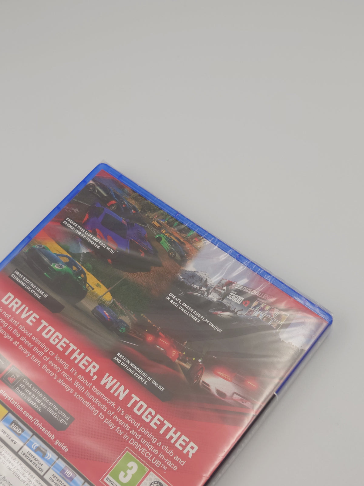 DRIVECLUB (PS4, UK PAL) - Factory Sealed