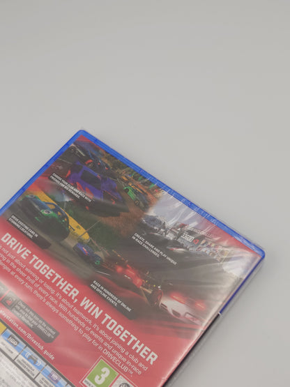 DRIVECLUB (PS4, UK PAL) - Factory Sealed