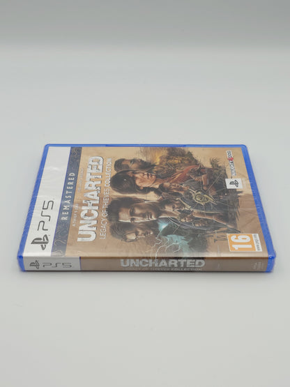 Uncharted: Legacy of Thieves Collection (PS5, UK PAL) – Factory Sealed