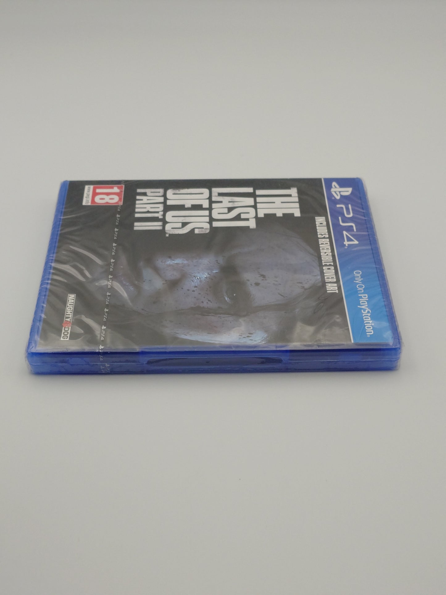 The Last of Us: Part 2 – Reversible Cover Variant (PS4, UK PAL) – Factory Sealed