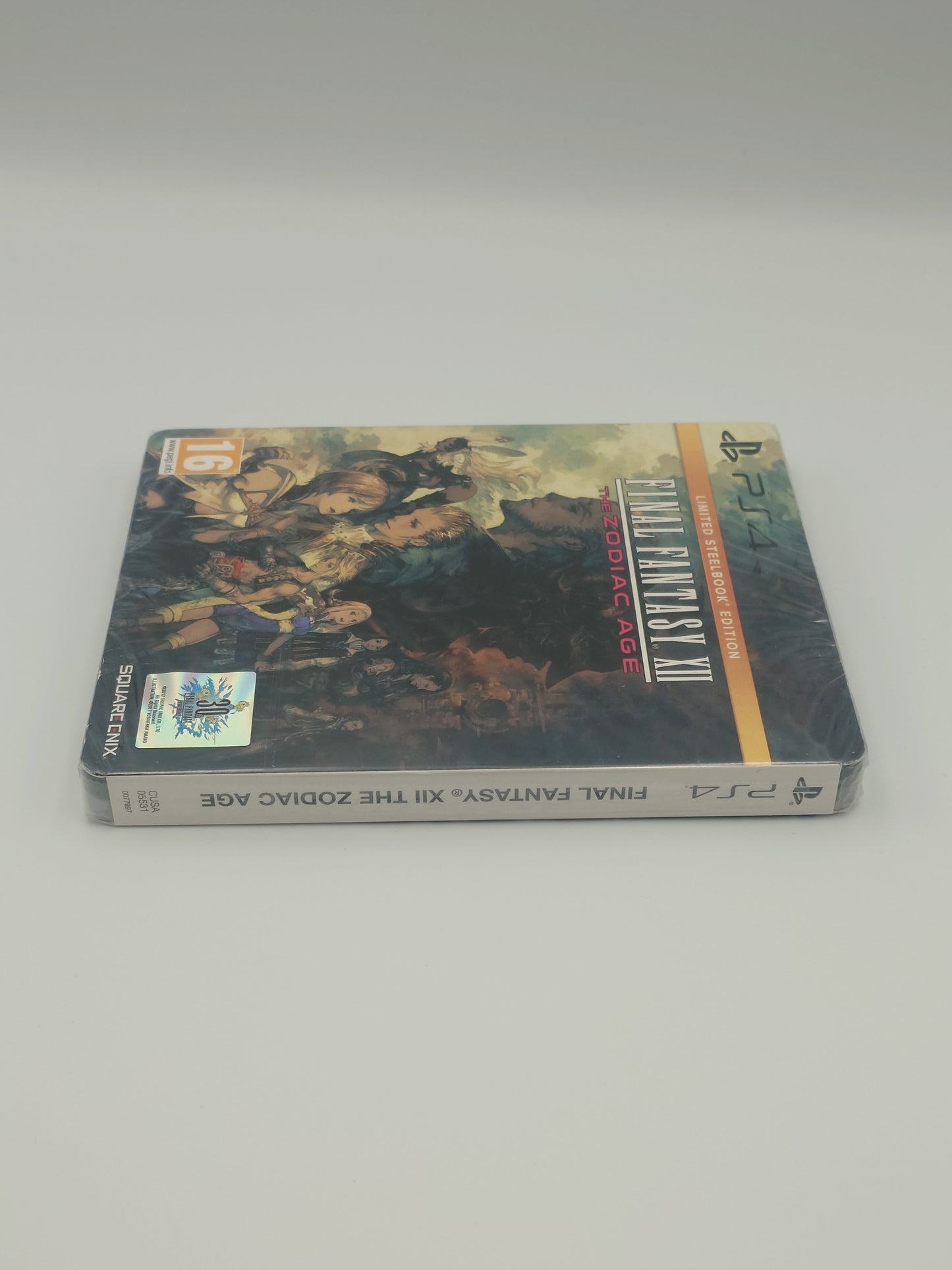 Final Fantasy XII – Limited Steelbook Edition (PS4, UK PAL) – Factory Sealed