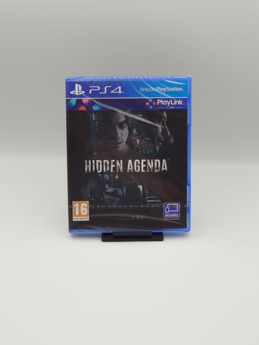 Hidden Agenda (PS4, UK PAL) – Factory Sealed