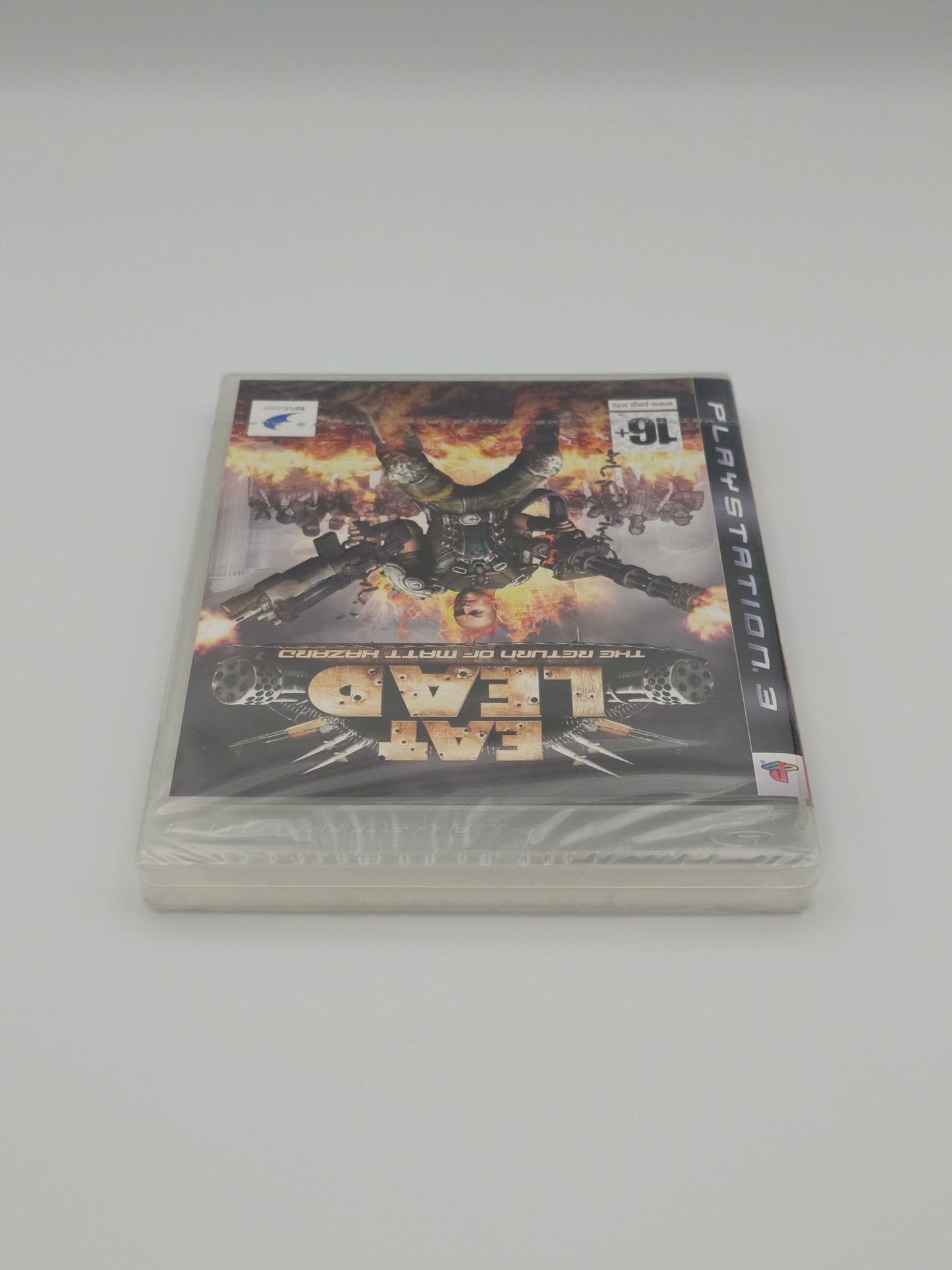 Eat Lead: The Return of Matt Hazard (PS3, UK PAL) – Factory Sealed
