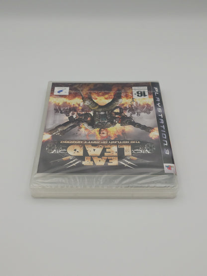 Eat Lead: The Return of Matt Hazard (PS3, UK PAL) – Factory Sealed