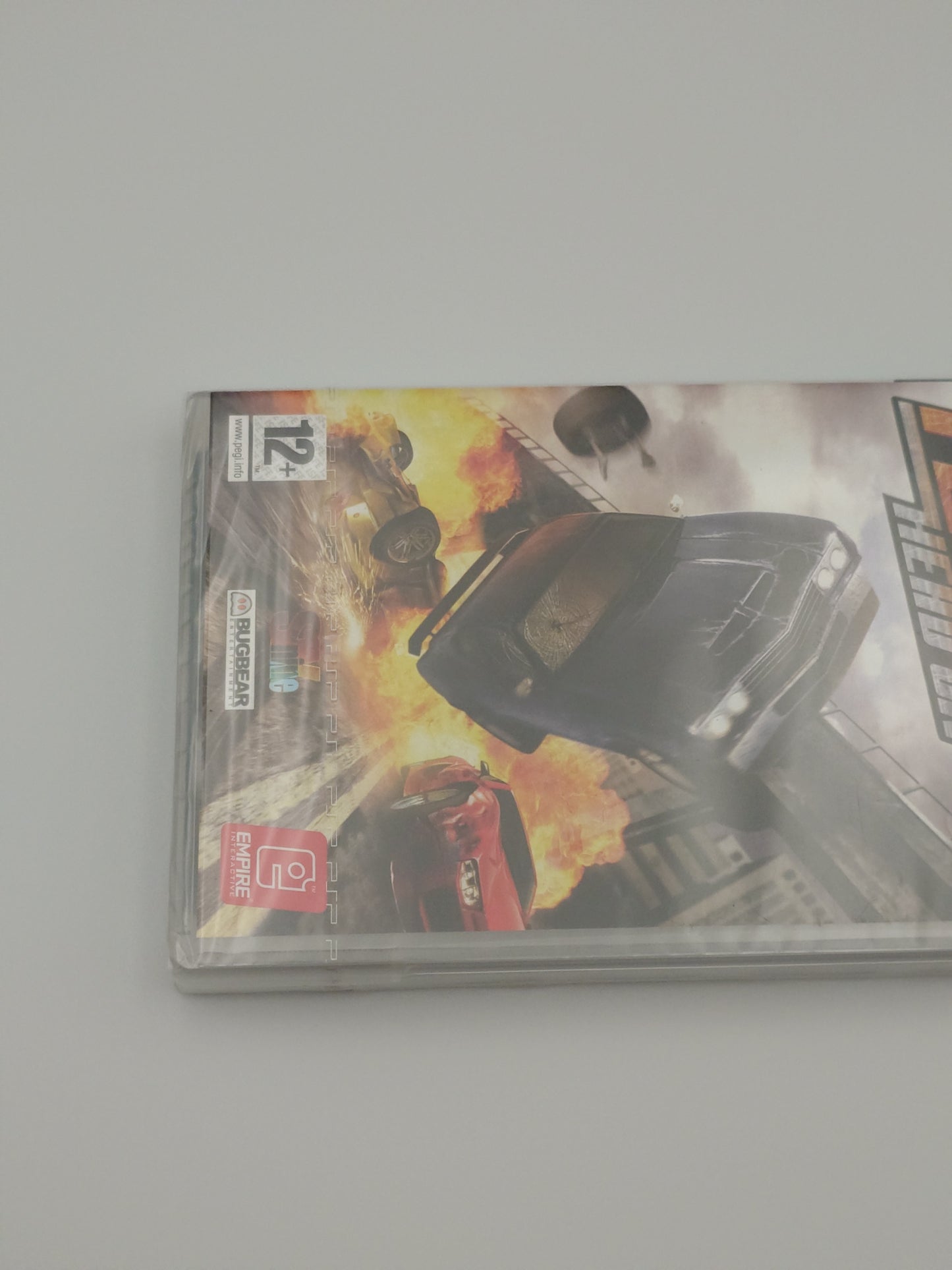 Flatout: Head On (PSP, UK PAL) – Factory Sealed