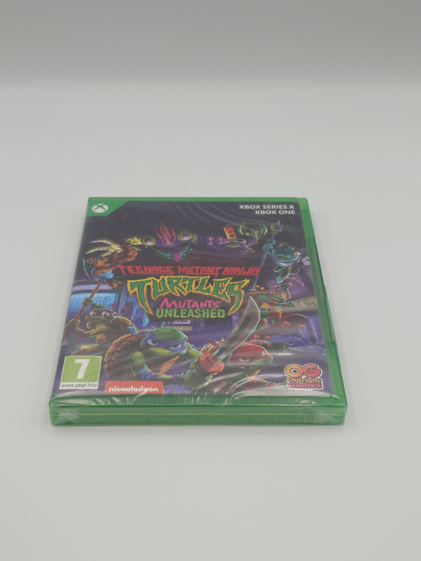 TMNT: Mutants Unleashed (Xbox One / Series X, PAL) – Factory Sealed