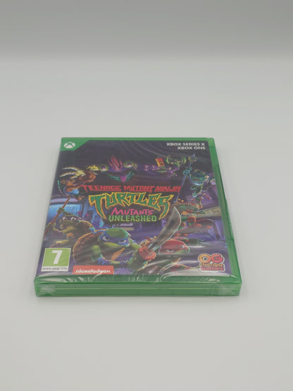 TMNT: Mutants Unleashed (Xbox One / Series X, PAL) – Factory Sealed
