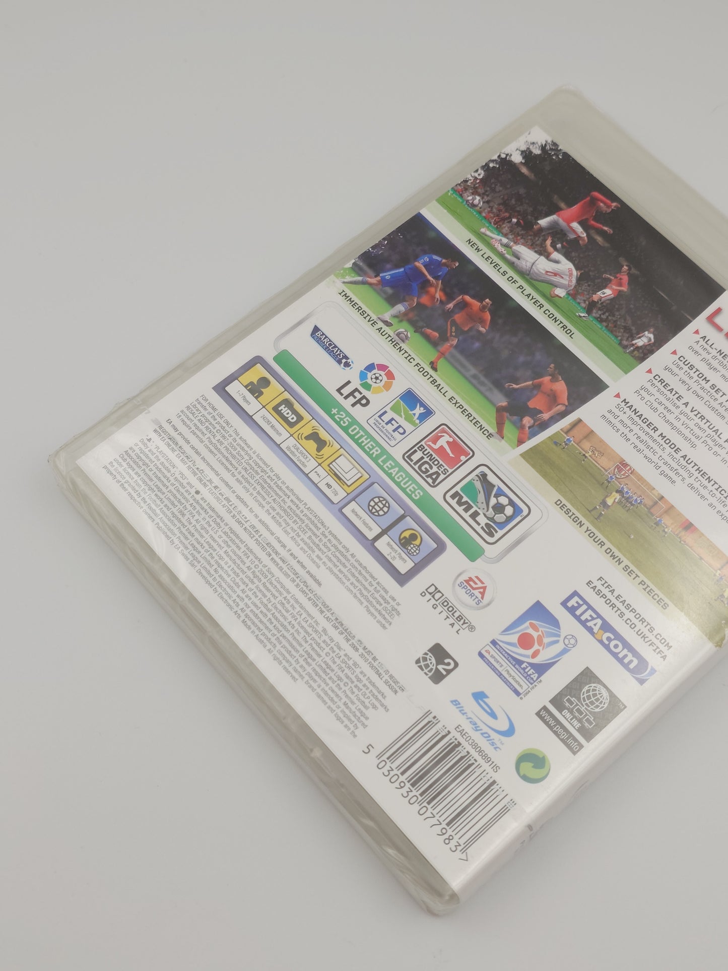 FIFA 10 (PS3, UK PAL) - Factory Sealed