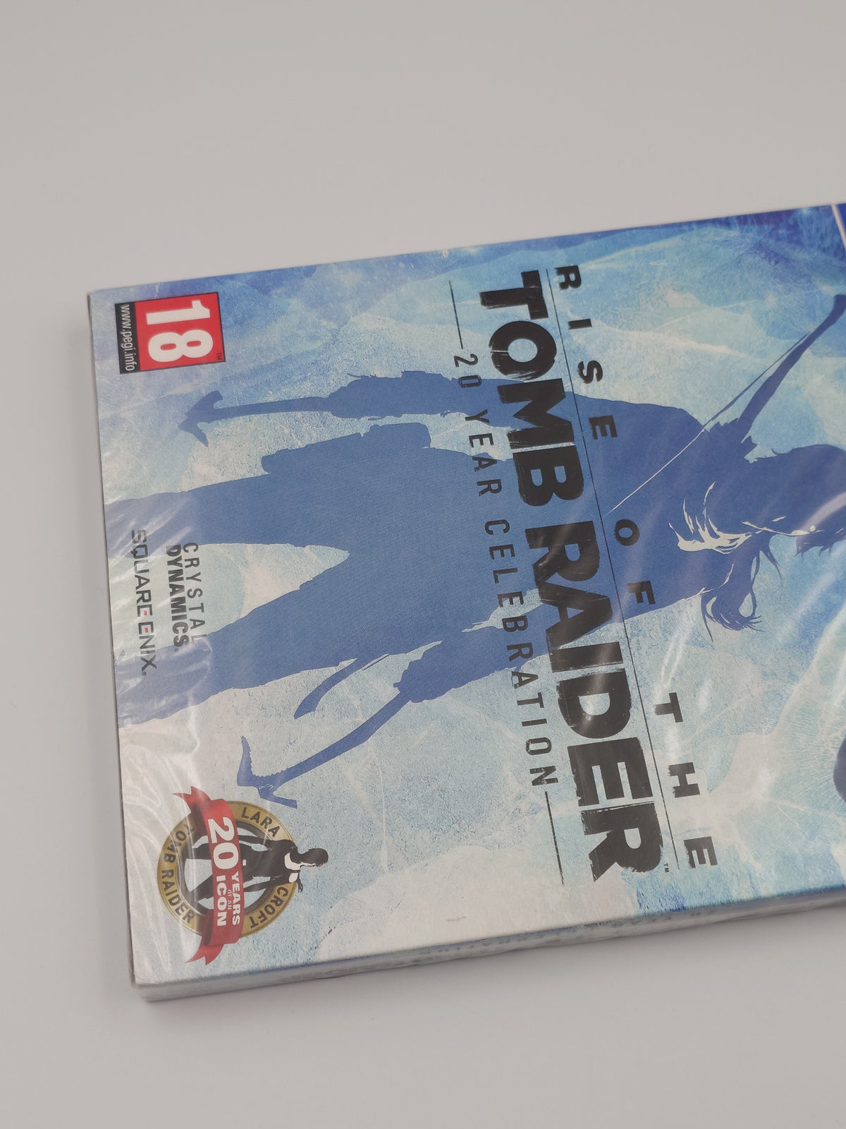 Rise of the Tomb Raider - 20 Year Celebration (PS4, UK PAL) - Factory Sealed