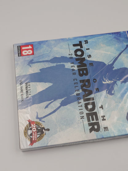 Rise of the Tomb Raider - 20 Year Celebration (PS4, UK PAL) - Factory Sealed
