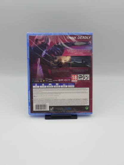 HITMAN 2 (PS4, UK PAL) – Factory Sealed