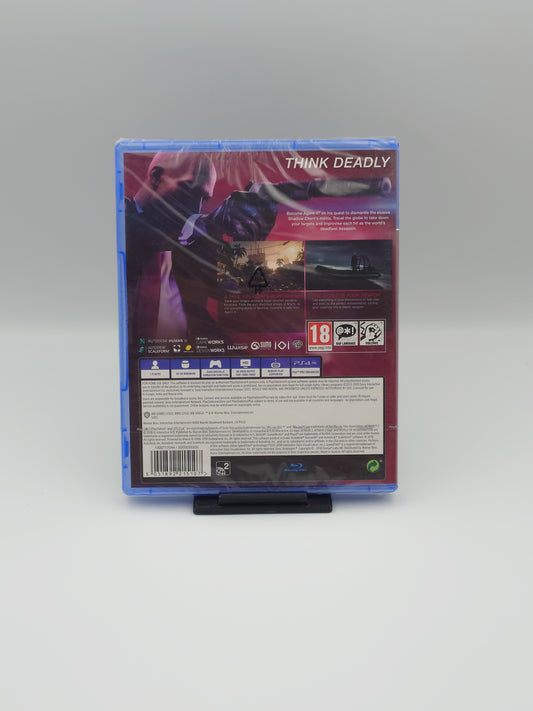 HITMAN 2 (PS4, UK PAL) – Factory Sealed