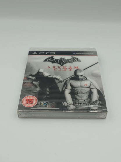 Batman: Arkham City - Lenticular Edition (PS3, UK PAL) - Factory Sealed