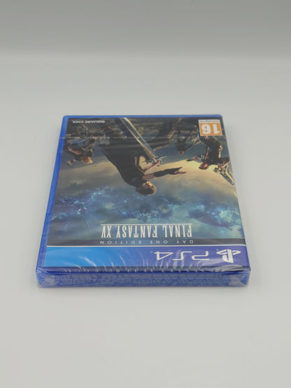 Final Fantasy XV - Day One Edition (PS4, UK PAL) - Factory Sealed