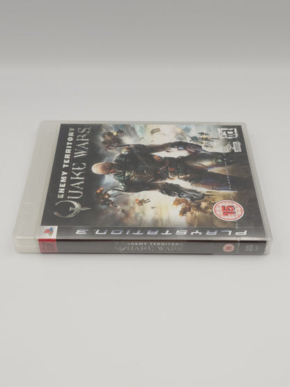 Enemy Territory: Quake Wars (PS3, UK PAL) - Factory Sealed