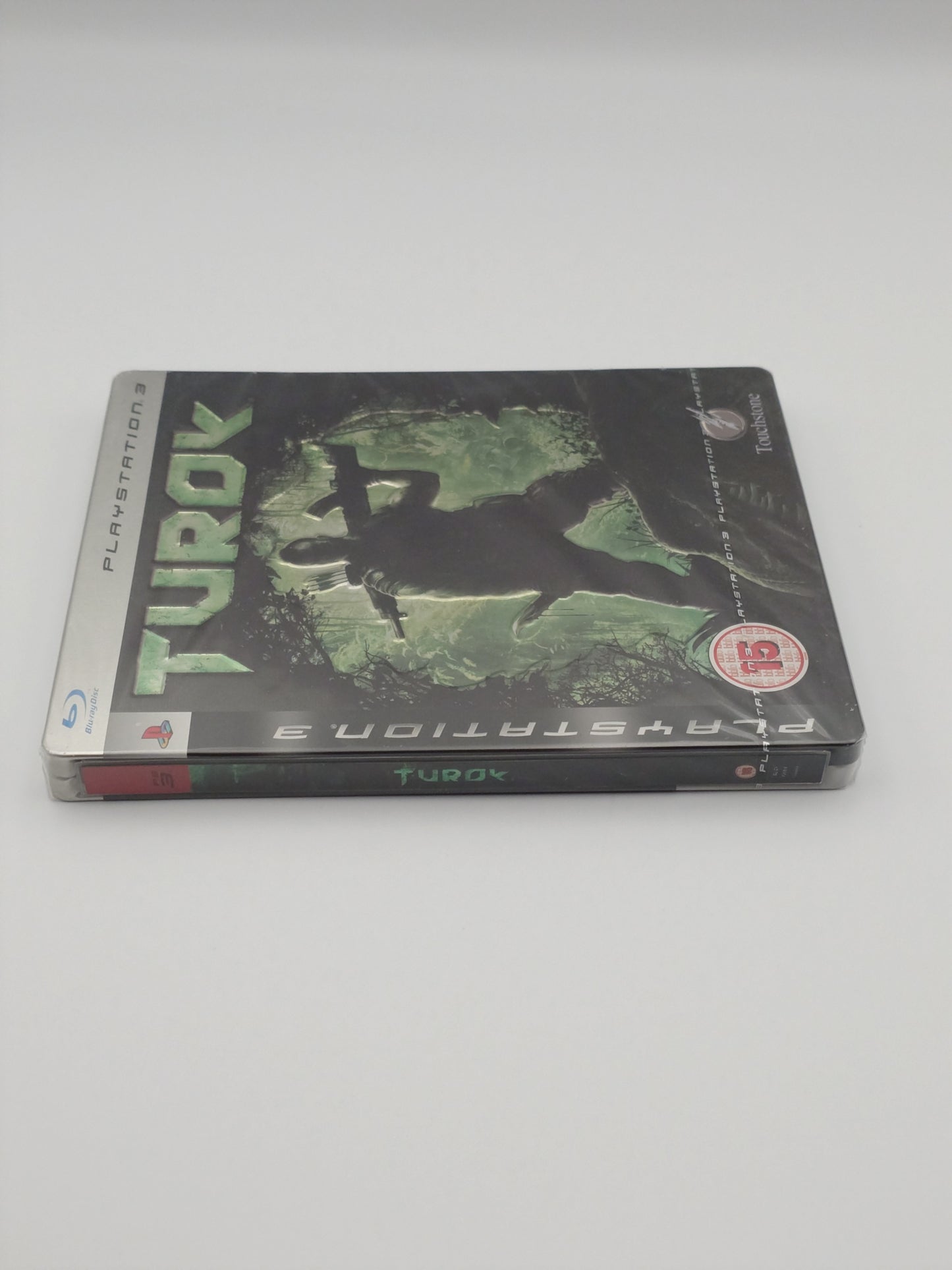 Turok – Limited Edition Steelbook (PS3, UK PAL) – Factory Sealed