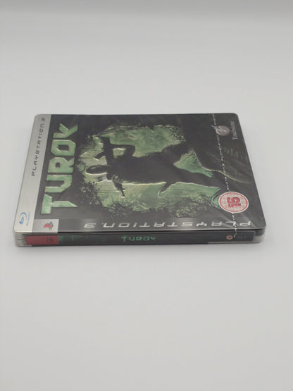 Turok – Limited Edition Steelbook (PS3, UK PAL) – Factory Sealed