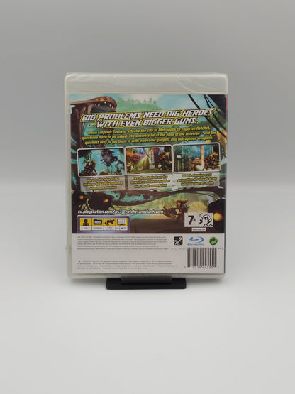 Ratchet & Clank: Tools of Destruction (PS3, UK PAL) - Factory Sealed