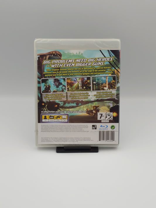 Ratchet & Clank: Tools of Destruction (PS3, UK PAL) - Factory Sealed