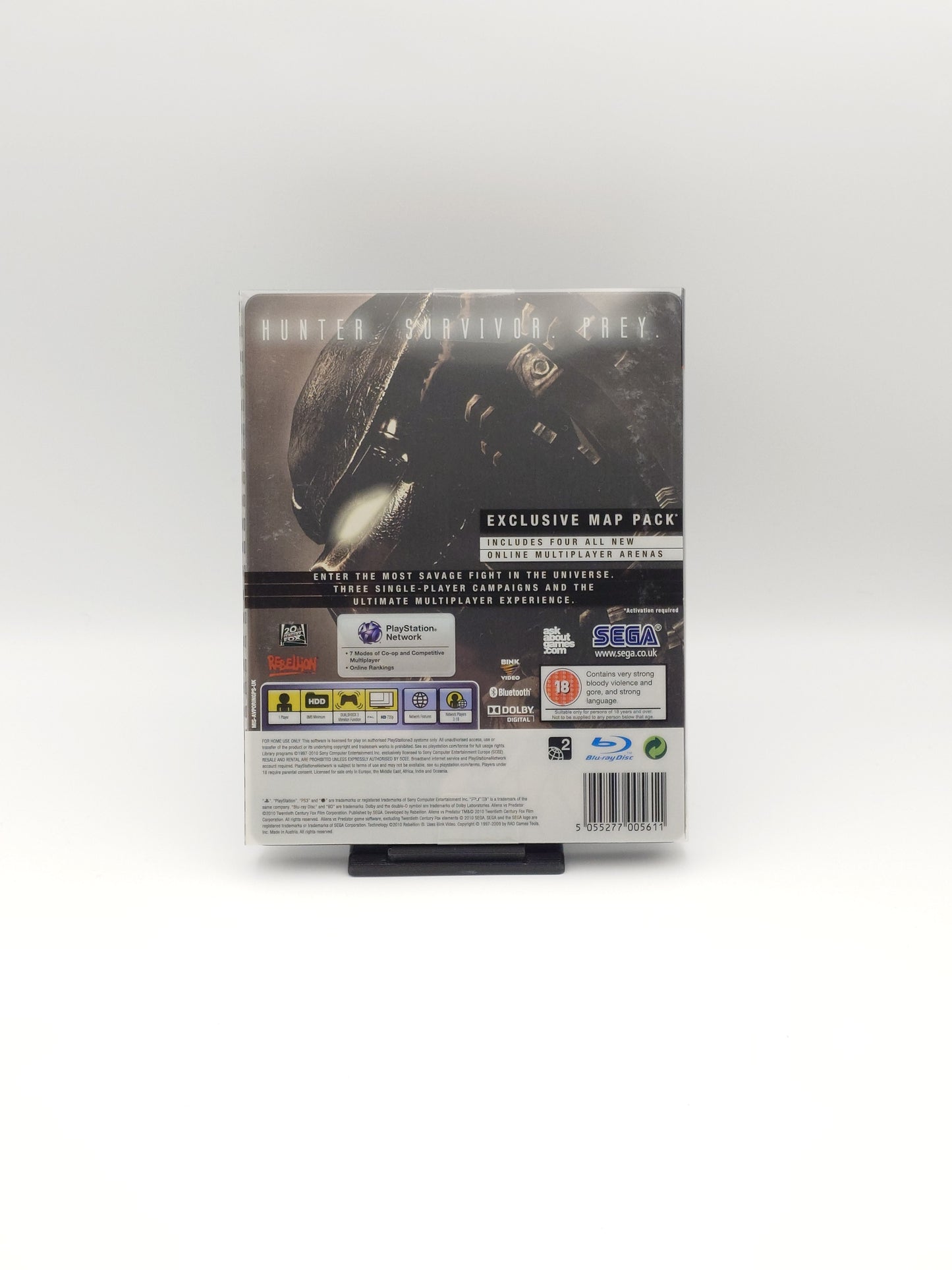 Aliens vs Predator – Limited Edition Steelbook (PS3, UK PAL) – Factory Sealed