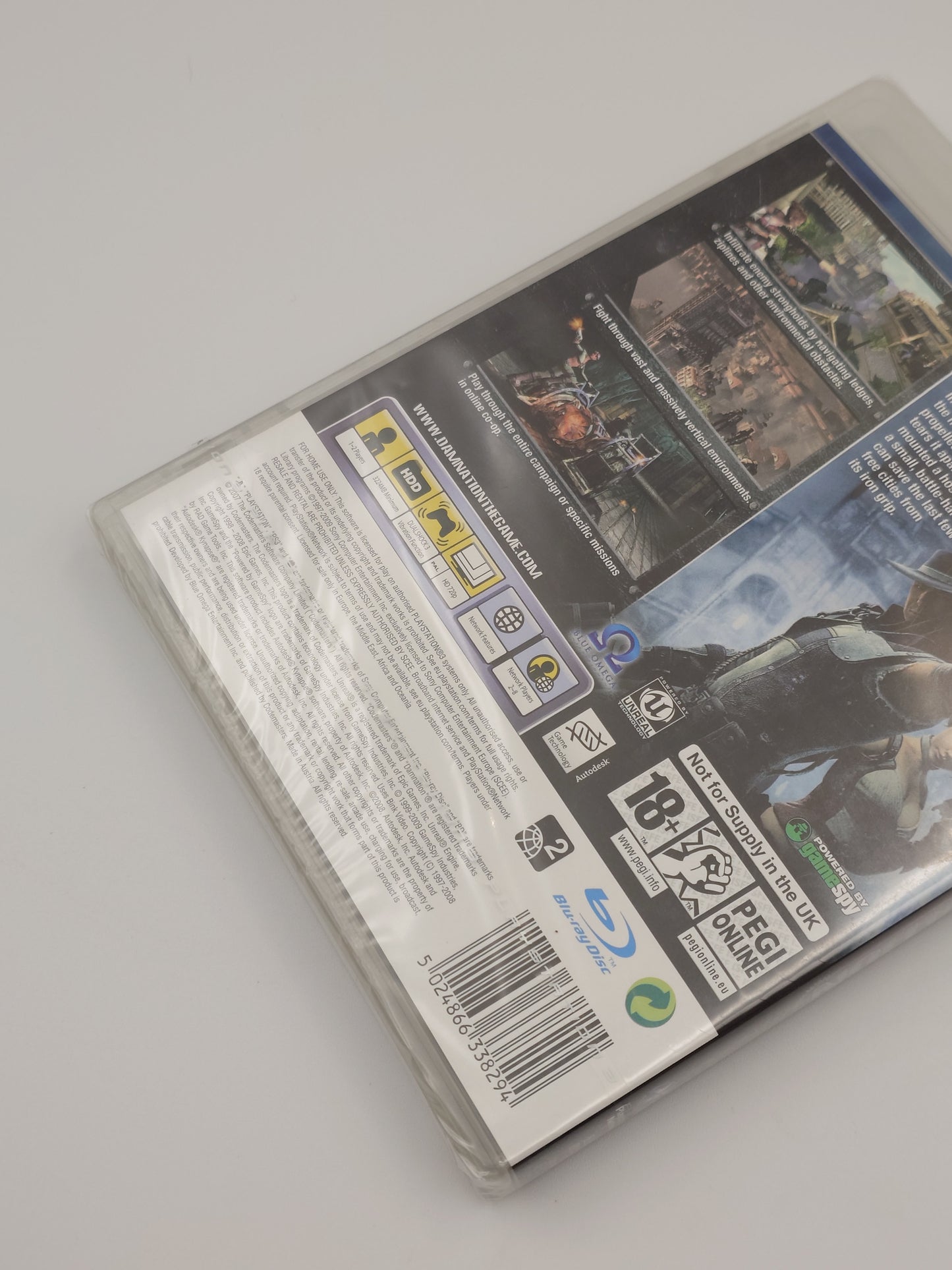 Damnation (PS3, PAL) - Factory Sealed