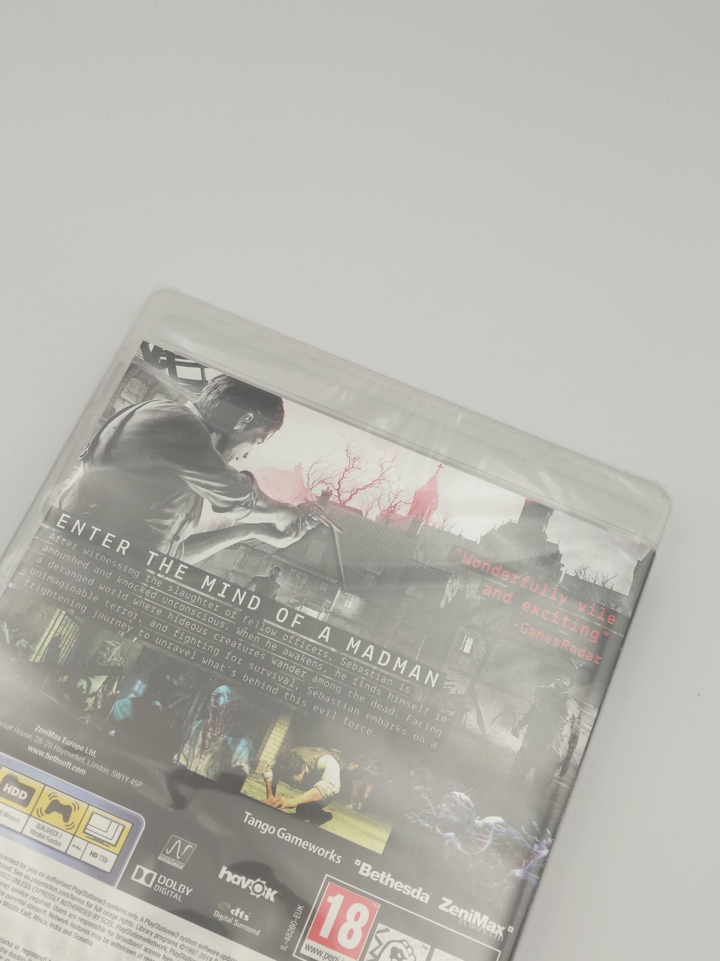 The Evil Within (PS3, UK PAL) – Factory Sealed