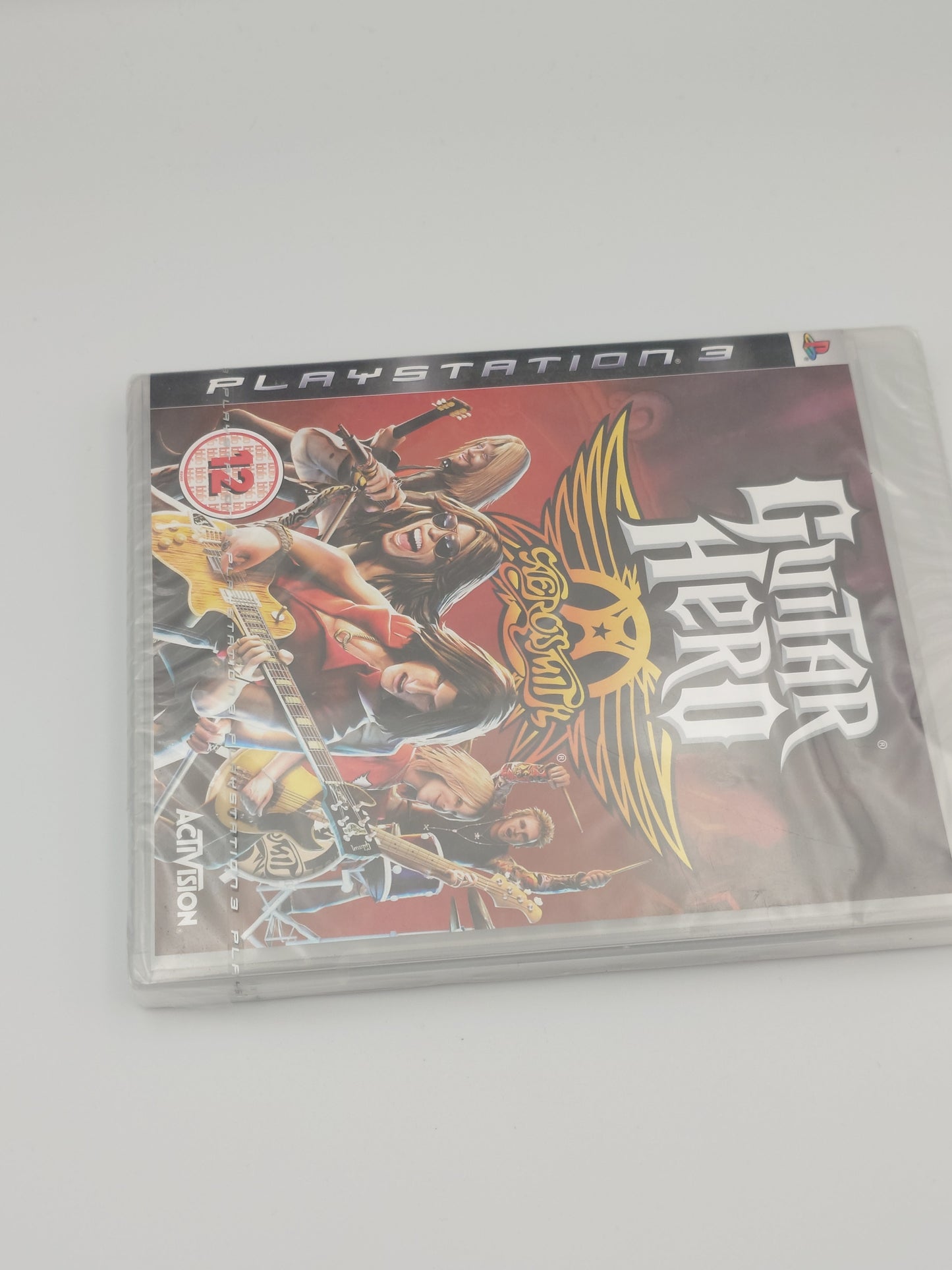 Guitar Hero: Aerosmith (PS3, UK PAL) – Factory Sealed