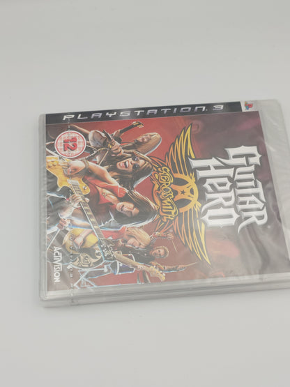 Guitar Hero: Aerosmith (PS3, UK PAL) – Factory Sealed