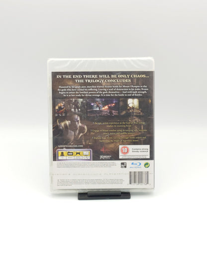 God of War III (PS3, UK PAL) – Factory Sealed
