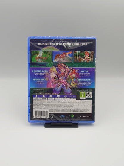 Secret of Mana (PS4, UK PAL) - Factory Sealed