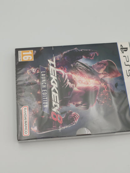 Tekken 8 – Launch Edition (PS5, UK PAL) – Factory Sealed