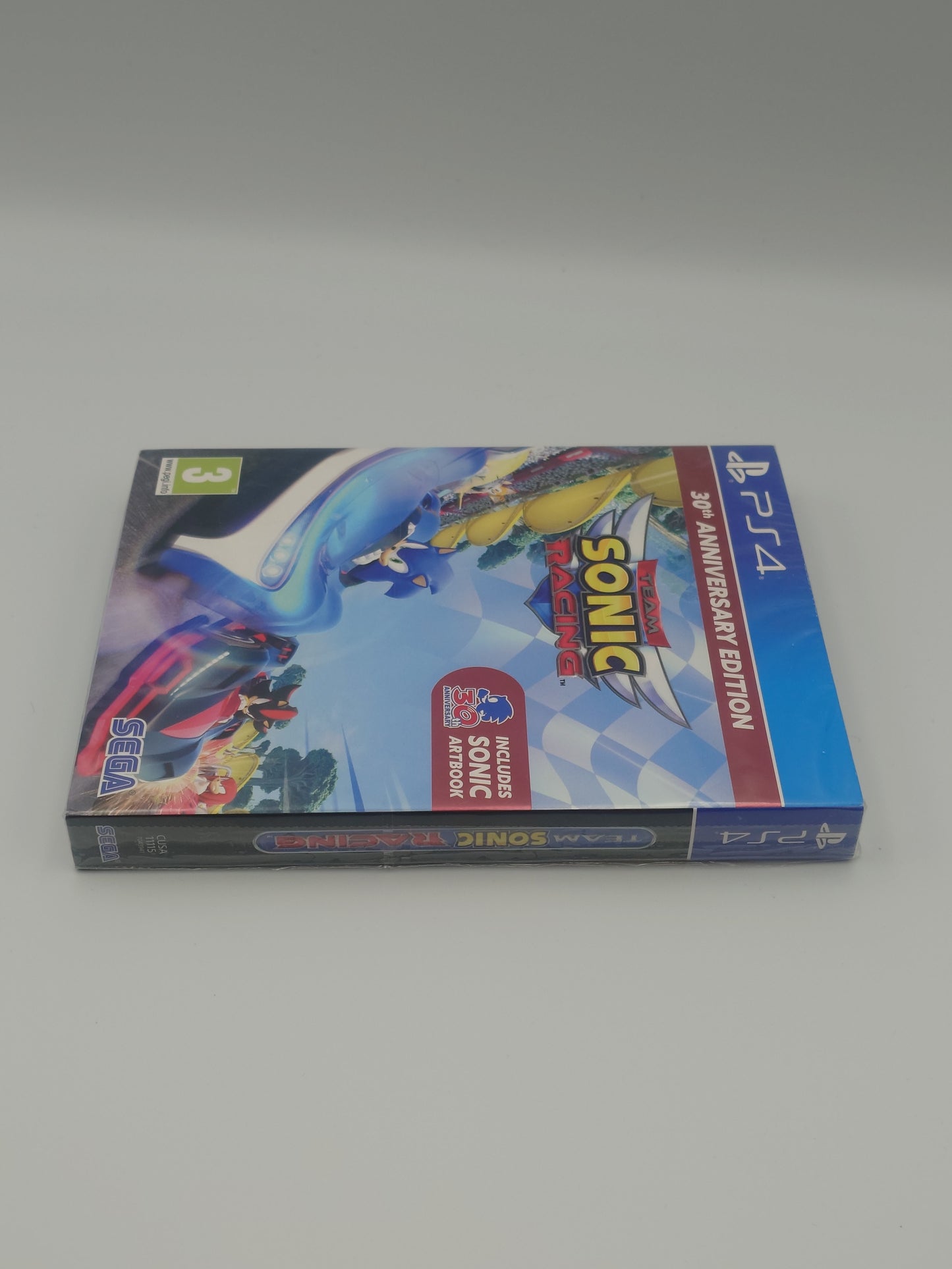 Team Sonic Racing – 30th Anniversary Edition (PS4, UK PAL) – Factory Sealed