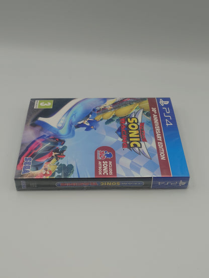 Team Sonic Racing – 30th Anniversary Edition (PS4, UK PAL) – Factory Sealed