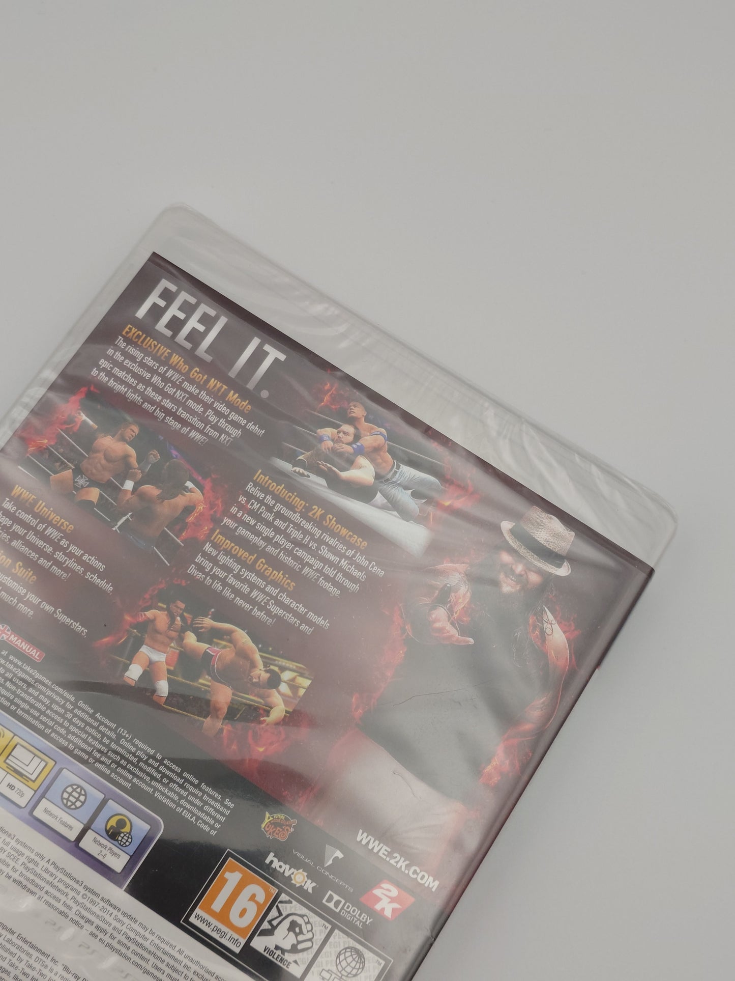 WWE 2K15 (PS3, UK PAL) – Factory Sealed