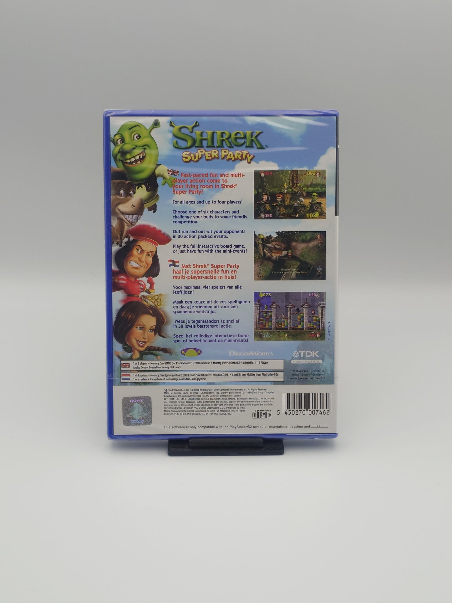 Shrek: Super Party (PS2, PAL) – Factory Sealed