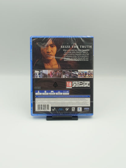 Lost Judgment (PS4, UK PAL) - Factory Sealed