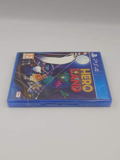 Heroland (PS4, UK PAL) - Factory Sealed