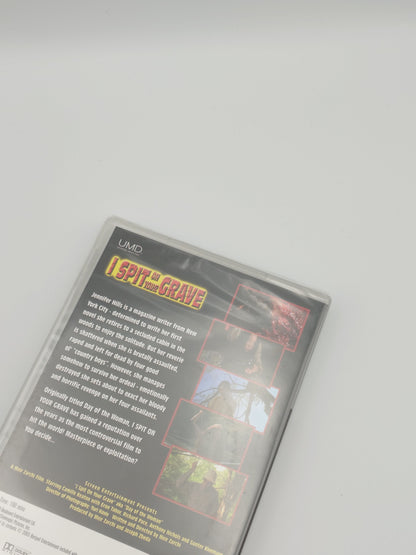 I Spit On Your Grave (PSP UMD Video, PAL) – Factory Sealed