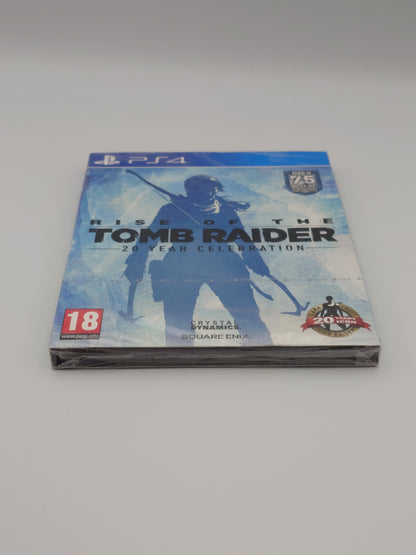Rise of the Tomb Raider: 20 Year Celebration – Artbook Edition (PS4, UK PAL) – Factory Sealed
