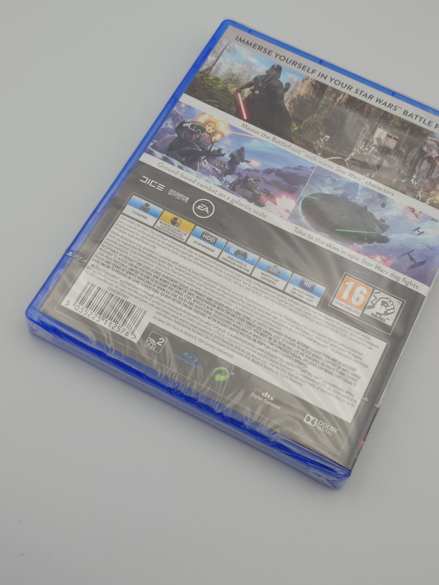 Star Wars Battlefront (PS4, UK PAL) – Factory Sealed