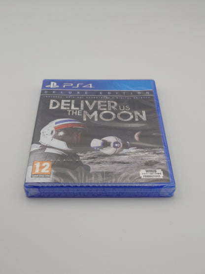 Deliver Us The Moon – Deluxe Edition (PS4, UK PAL) – Factory Sealed