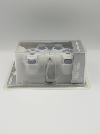 PlayStation 1 DualShock Controller - Light Grey (PS1, PAL) - Factory Sealed