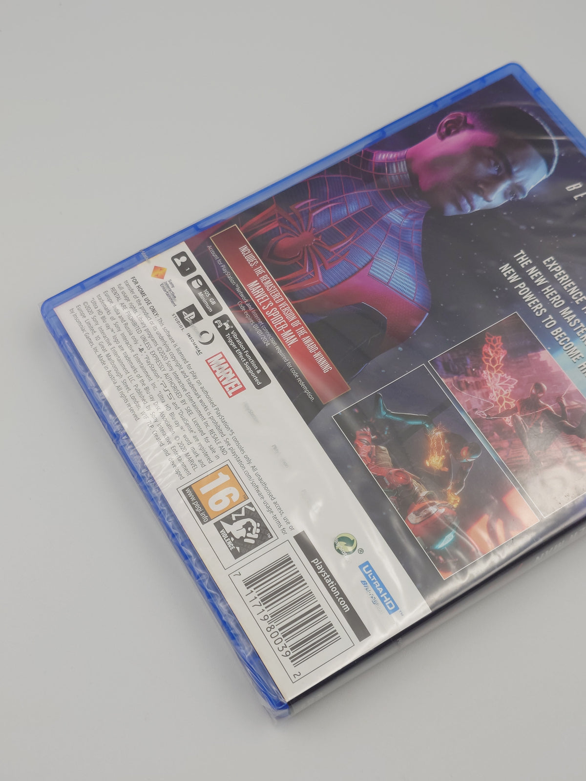 Marvel's Spider-Man: Miles Morales – Ultimate Edition (PS5, UK PAL) - Factory Sealed