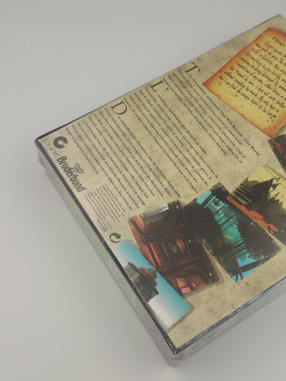 Myst (PC Big-Box, UK PAL) - Factory Sealed