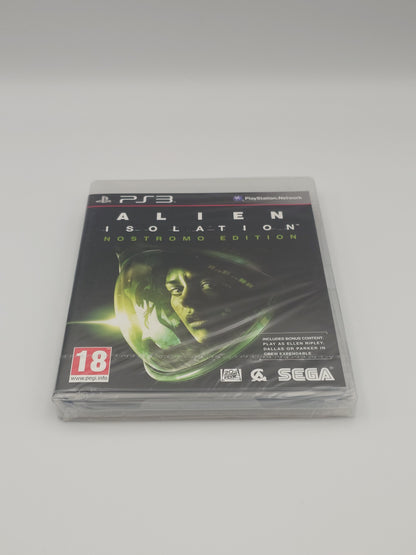 Alien Isolation – Nostromo Edition (PS3, UK PAL) – Factory Sealed