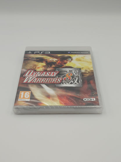 Dynasty Warriors 8 (PS3, UK PAL) – Factory Sealed