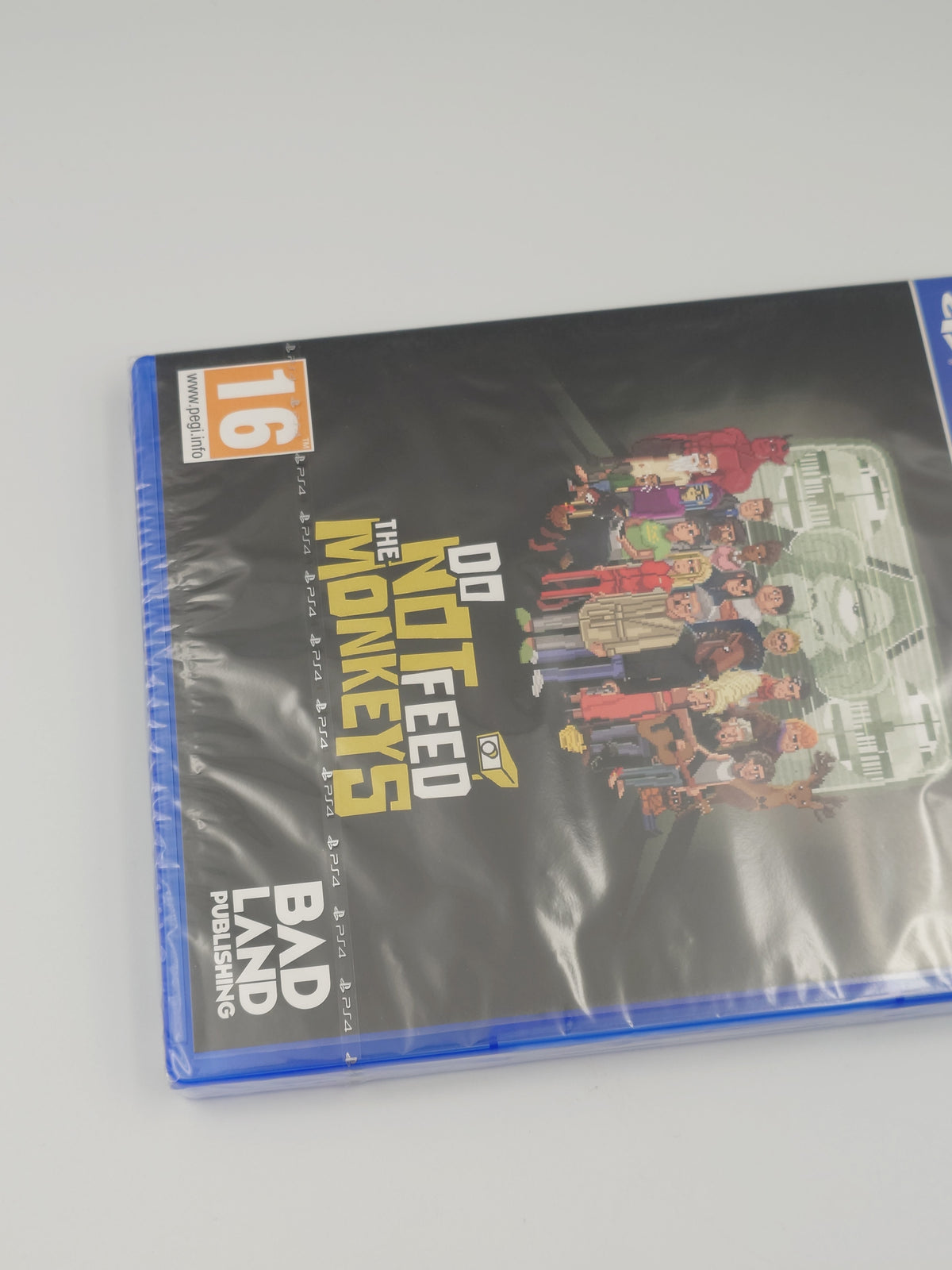 Do Not Feed the Monkeys (PS4, UK PAL) - Factory Sealed
