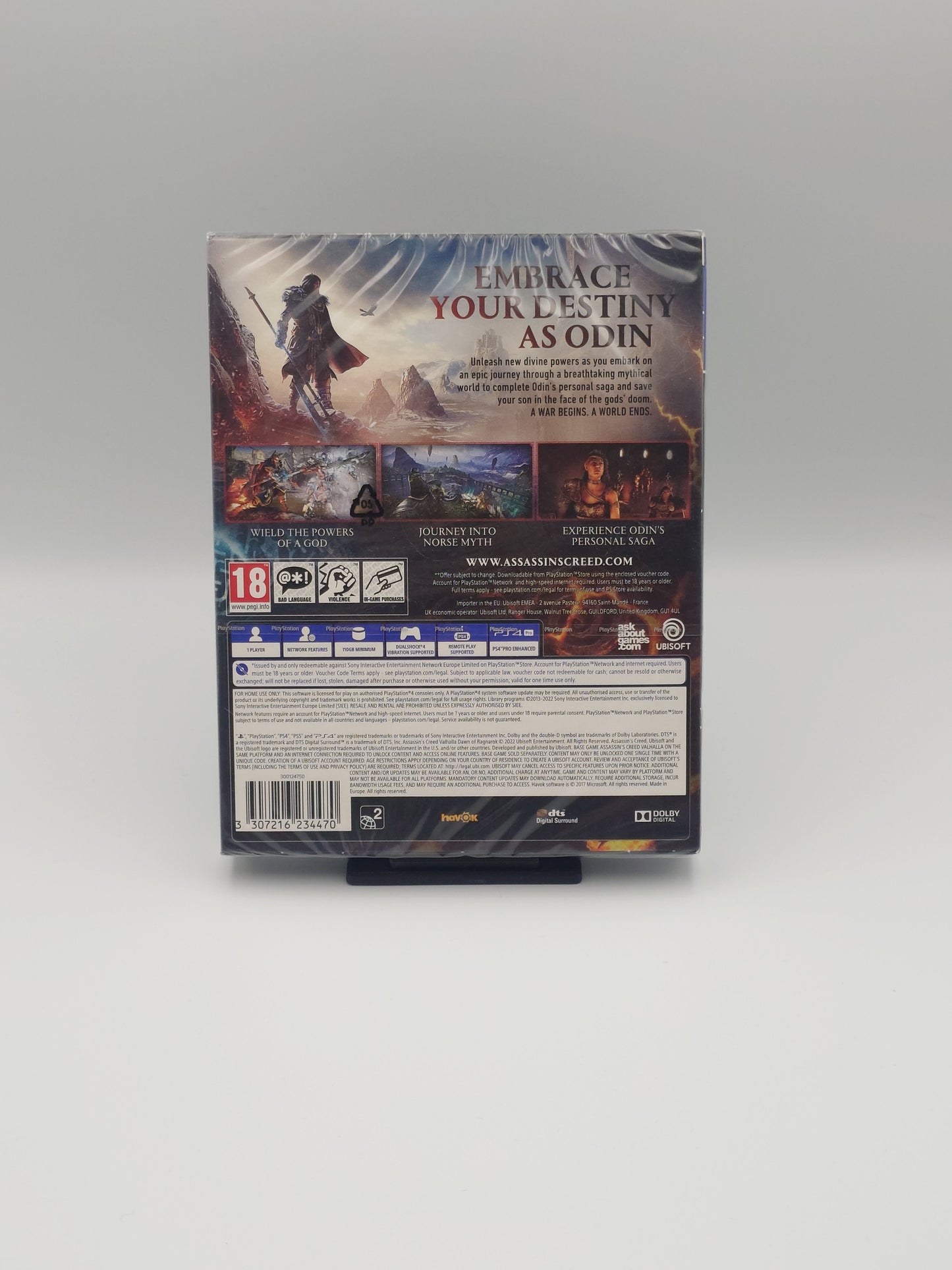 Assassin's Creed Valhalla: Dawn of Ragnarok (PS4, UK PAL) – Factory Sealed
