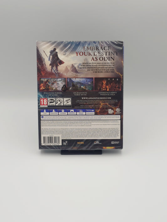 Assassin's Creed Valhalla: Dawn of Ragnarok (PS4, UK PAL) – Factory Sealed