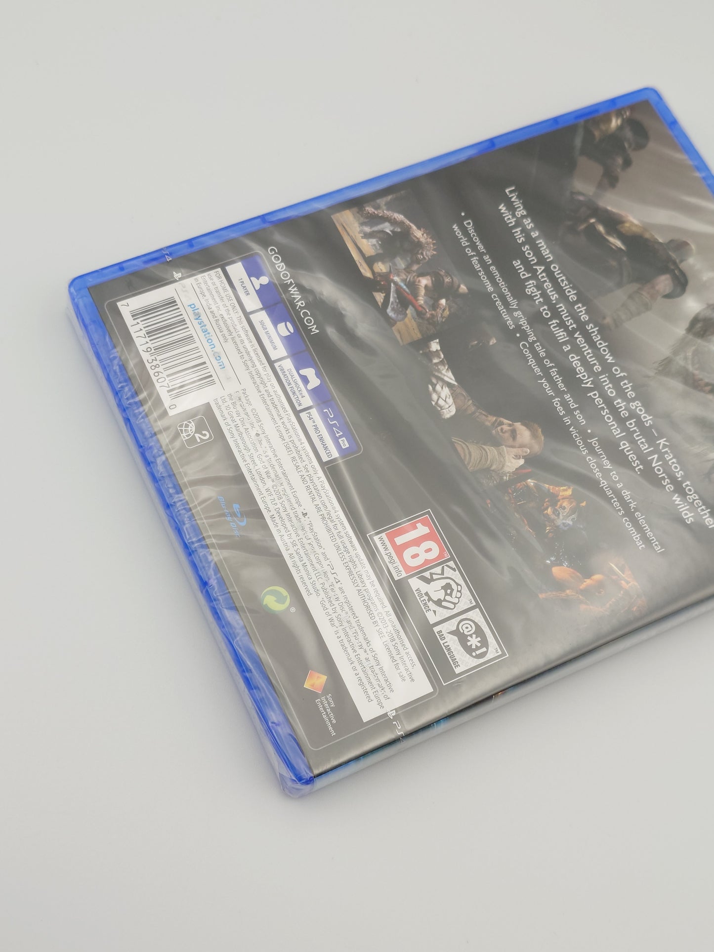 God of War (PS4, UK PAL) – Factory Sealed